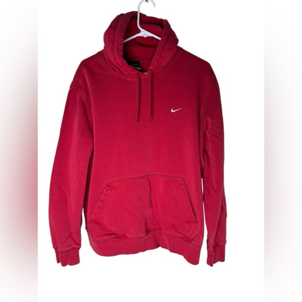 Nike Sportswear Club Men's Pullover Hoodie - Red, Size XL